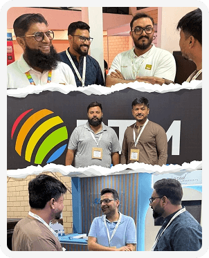 Destiny Travels team at travel expo