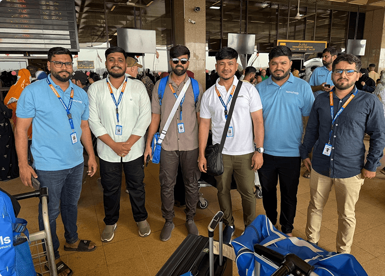 Destiny Travels team